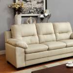 PARMA SOFA IN IVORY PU